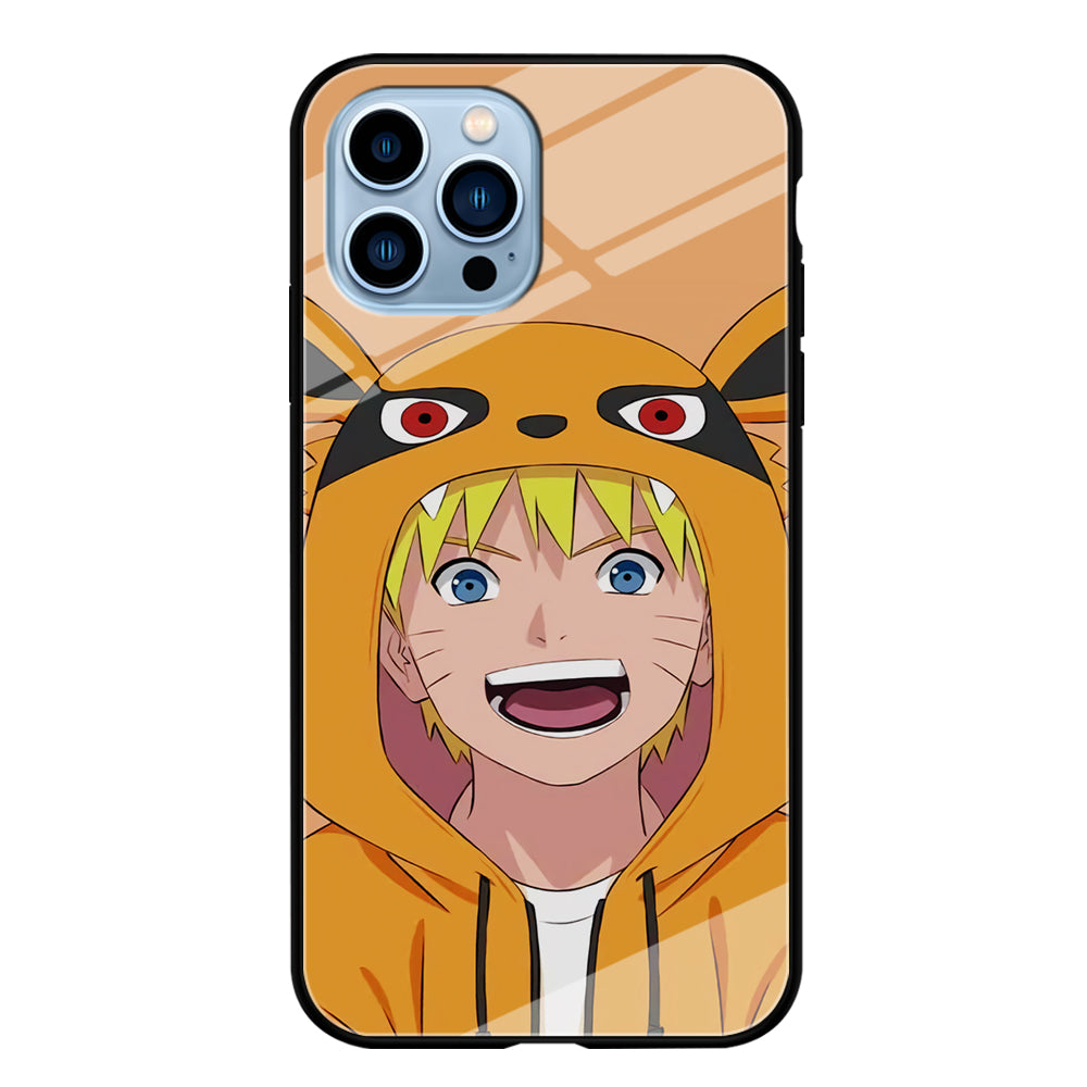 Naruto Cute With Kyubi Jacket iPhone 13 Pro Max Case