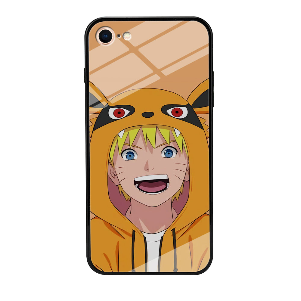 Naruto Cute With Kyubi Jacket iPhone 8 Case