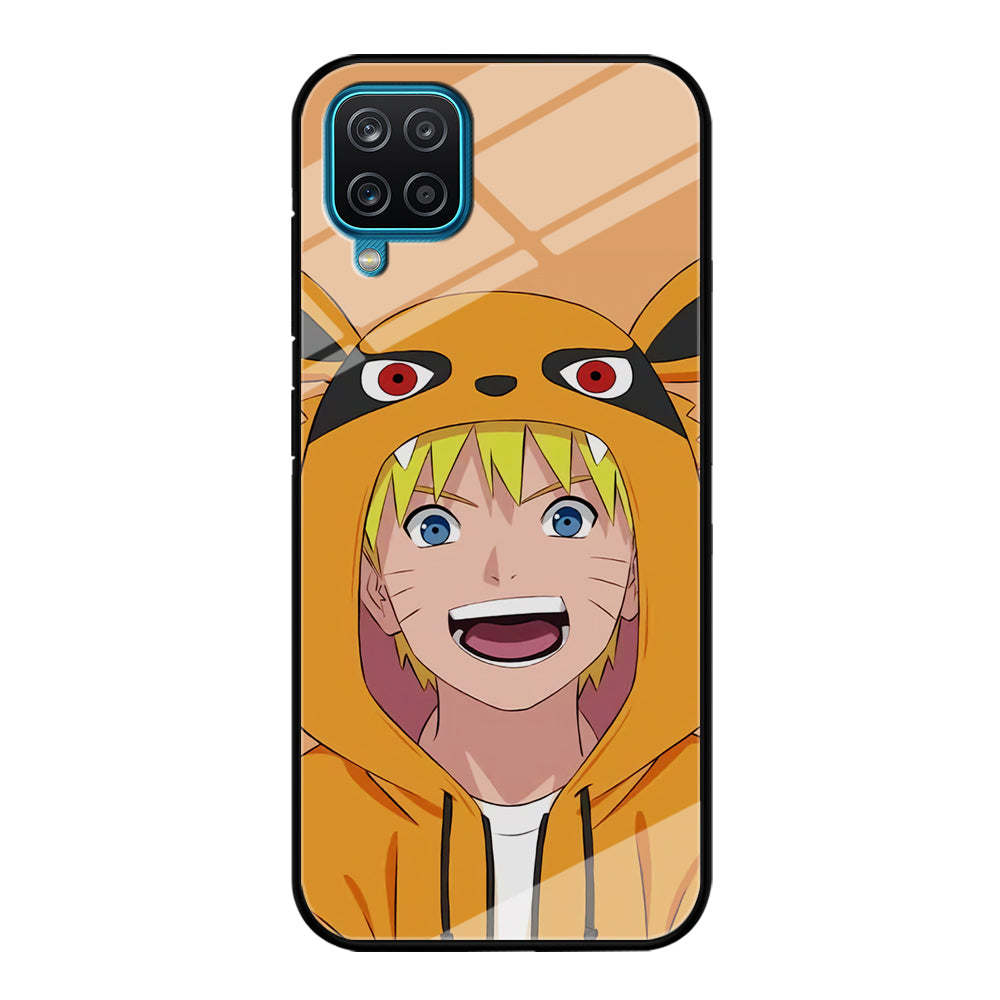 Naruto Cute With Kyubi Jacket Samsung Galaxy A12 Case