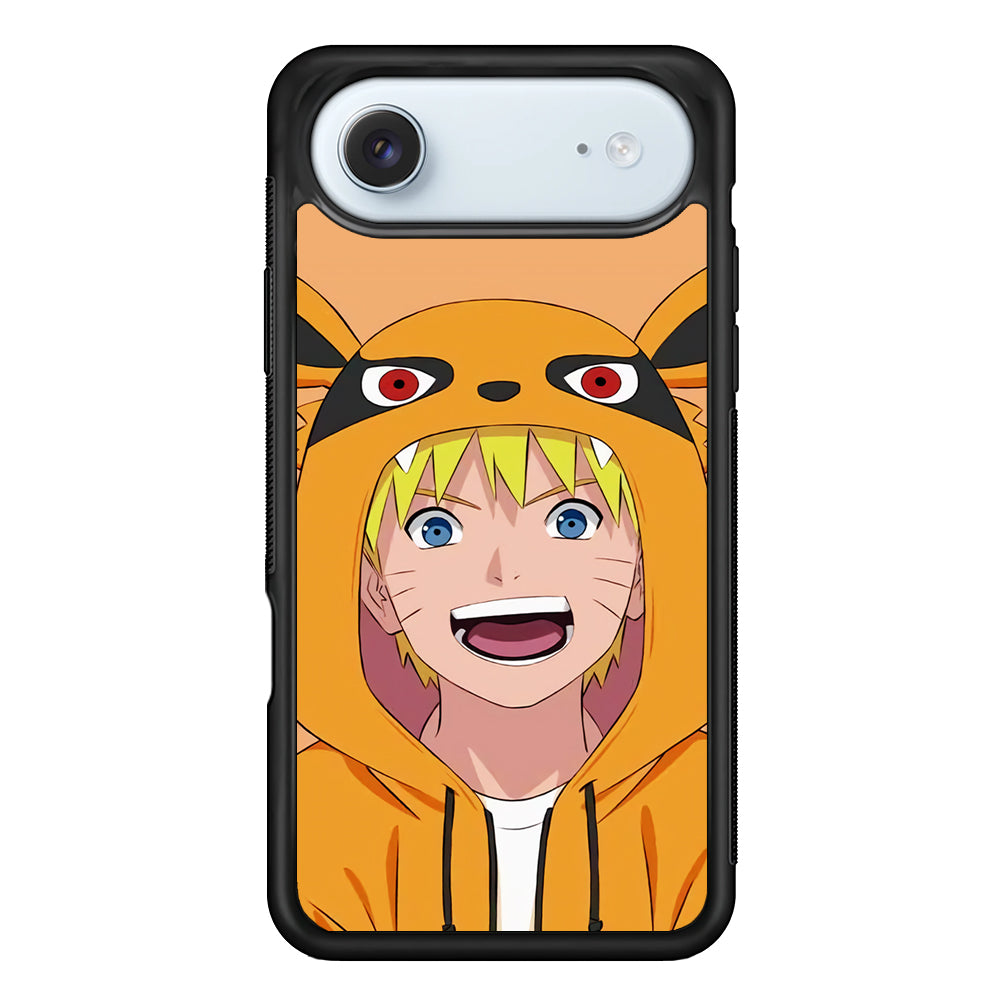 Naruto Cute With Kyubi Jacket iPhone 17 Air Case