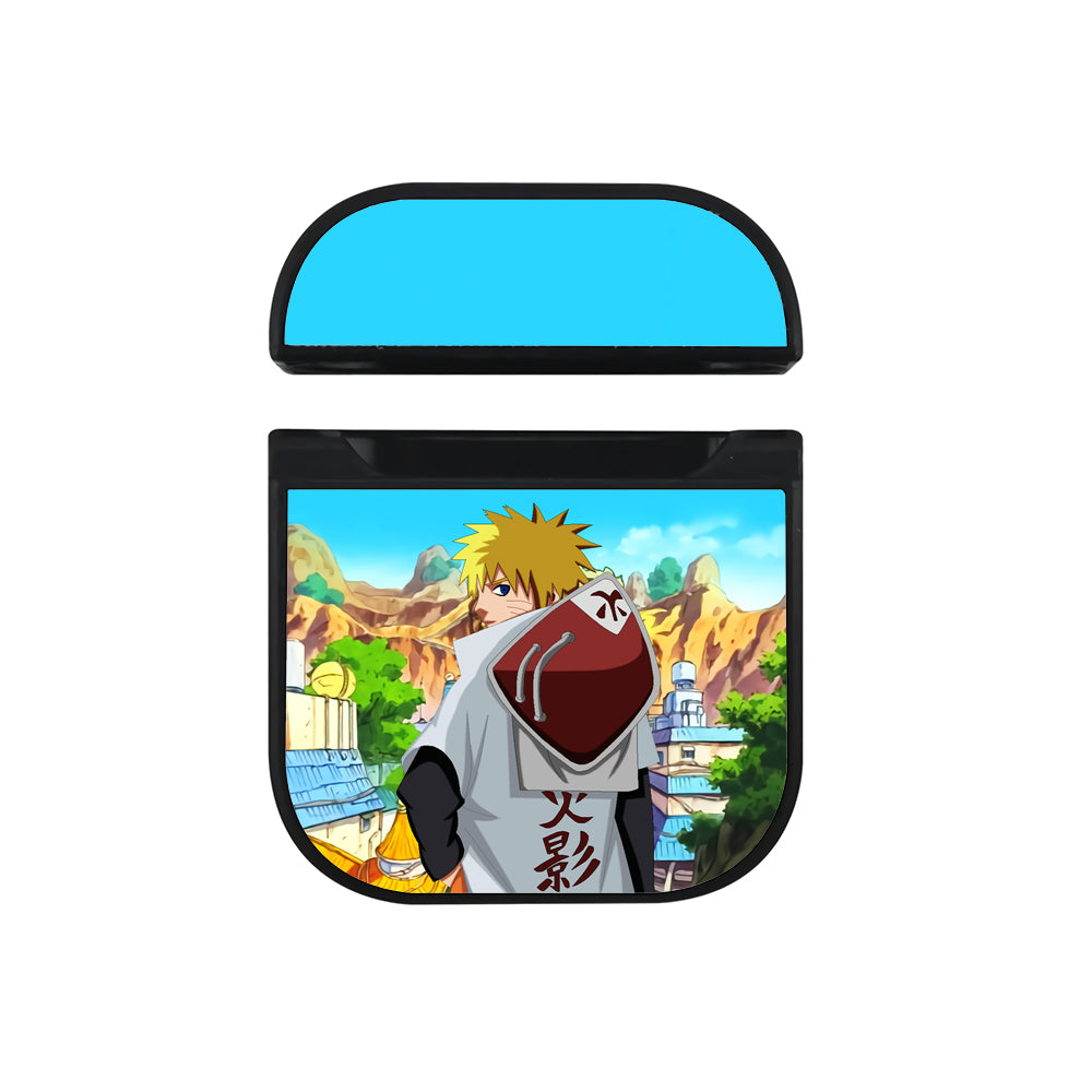 Naruto Hokage Nanadaime Apple Airpods Case Black