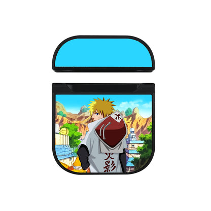 Naruto Hokage Nanadaime Apple Airpods Case Black