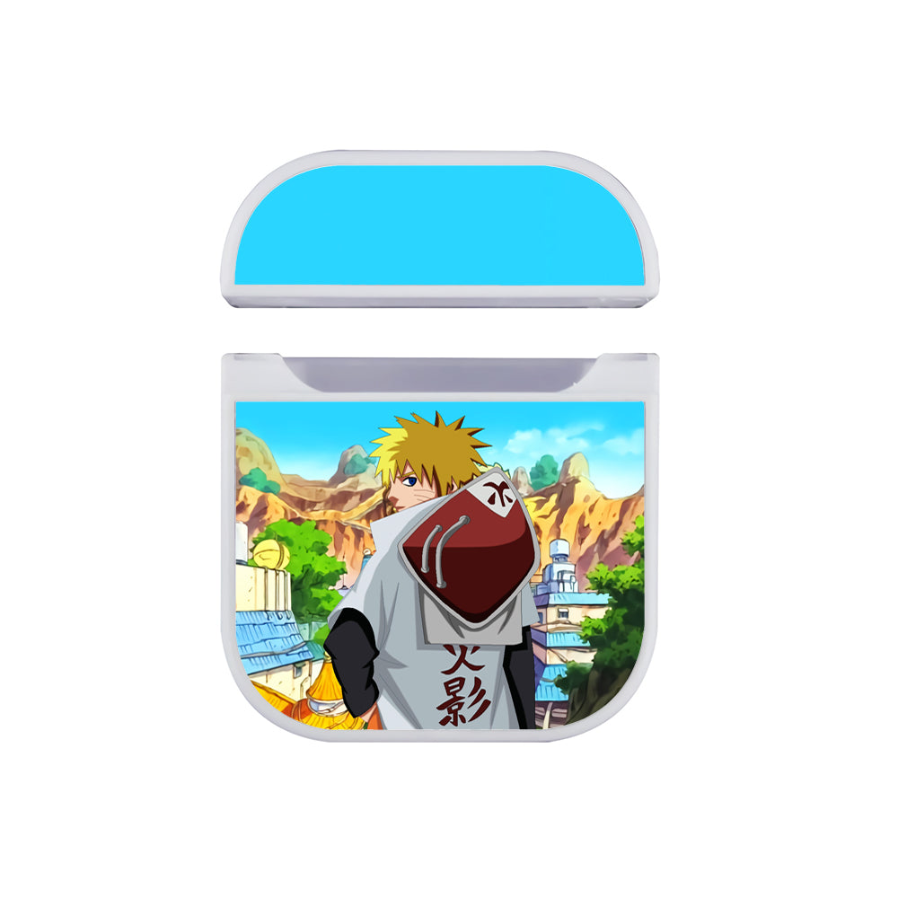 Naruto Hokage Nanadaime Apple Airpods Case White