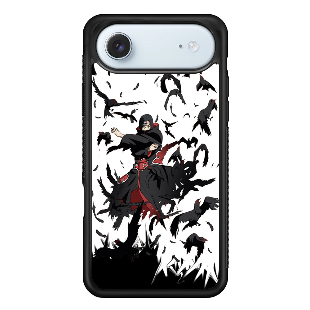 Naruto Itachi Uchiha Flying Bird iPhone 17 Air Case
