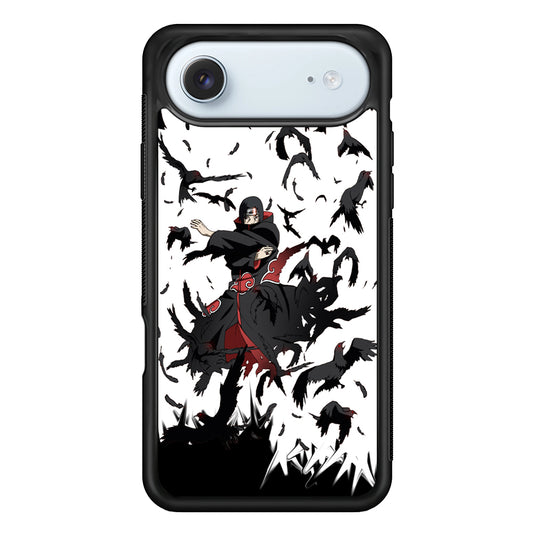 Naruto Itachi Uchiha Flying Bird iPhone 17 Air Case
