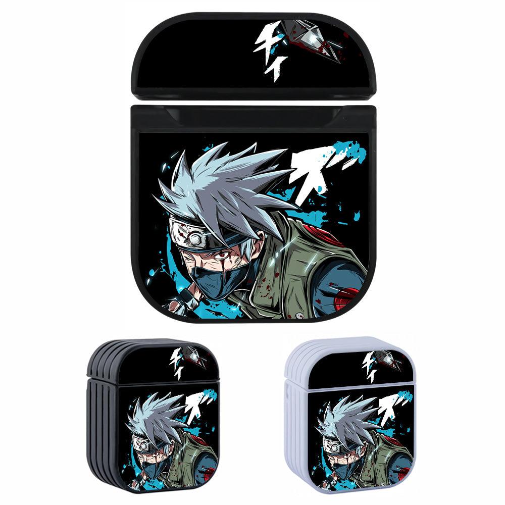 Naruto Kakashi Chidori with Sharingan Apple Airpods Case
