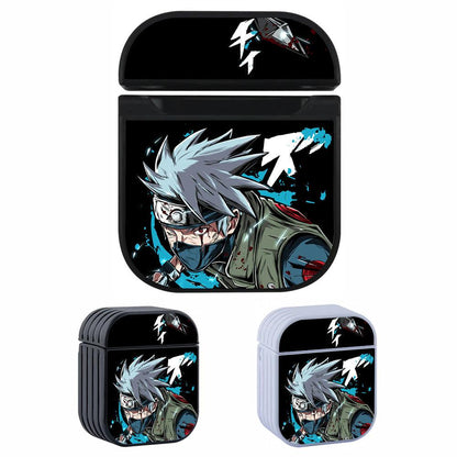 Naruto Kakashi Chidori with Sharingan Apple Airpods Case