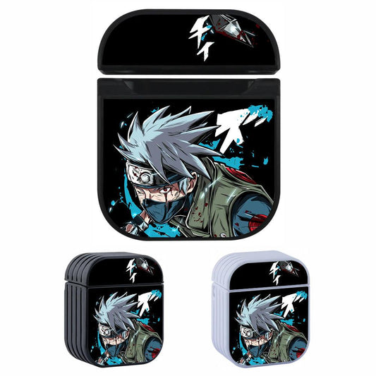 Naruto Kakashi Chidori with Sharingan Apple Airpods Case
