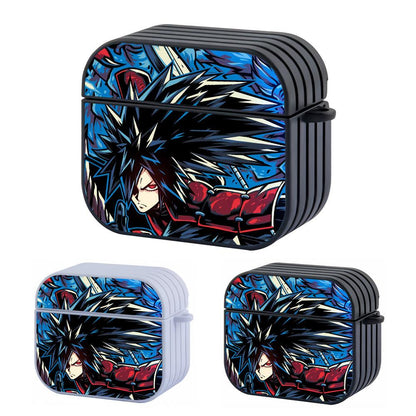 Naruto Katon Jutsu of Madara Apple Airpods 4 Case