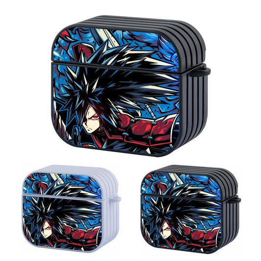 Naruto Katon Jutsu of Madara Apple Airpods 4 Case