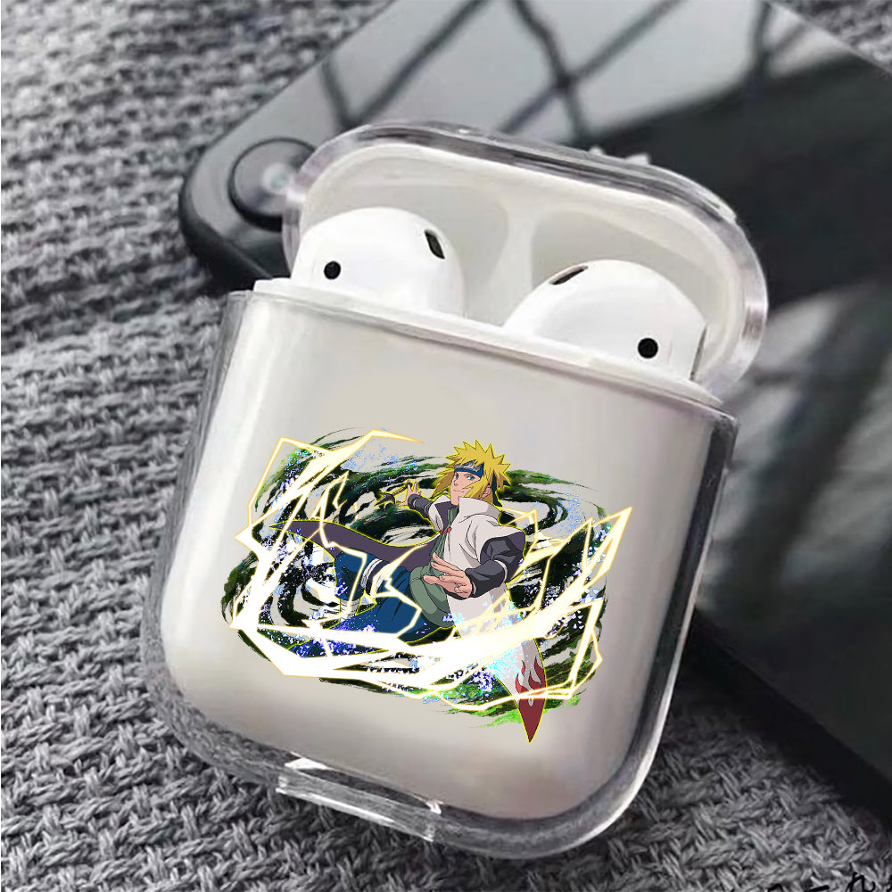Naruto Minato Yellow Flash Apple Airpods Case