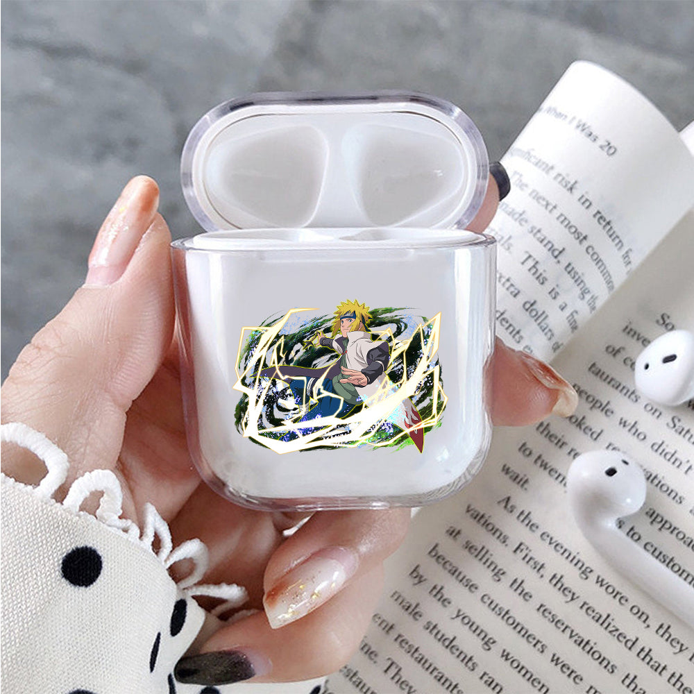 Naruto Minato Yellow Flash Apple Airpods Case