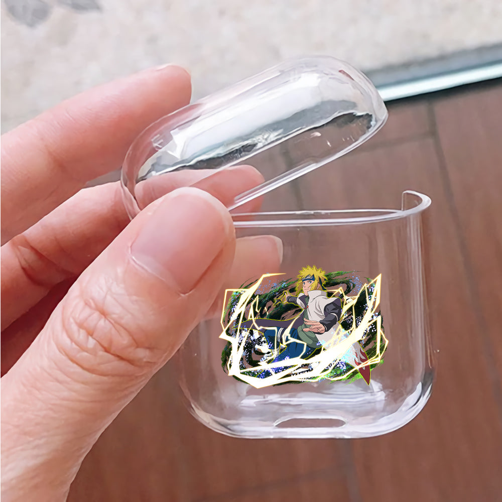 Naruto Minato Yellow Flash Apple Airpods Case