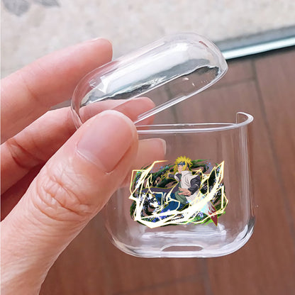 Naruto Minato Yellow Flash Apple Airpods Case