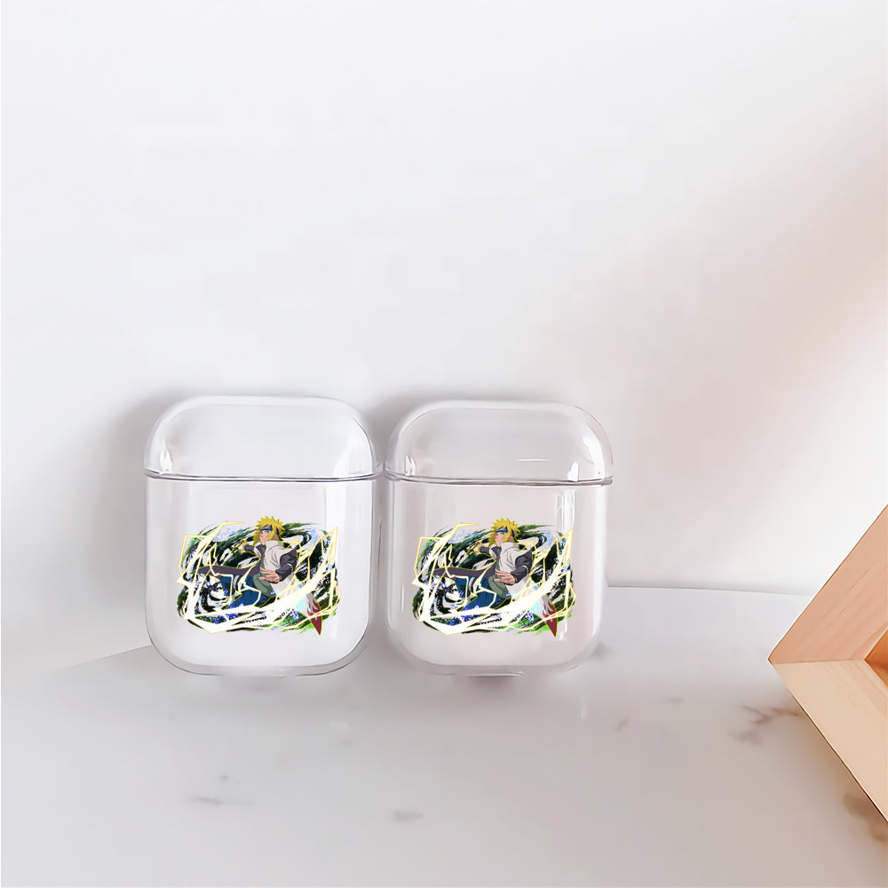 Naruto Minato Yellow Flash Apple Airpods Case