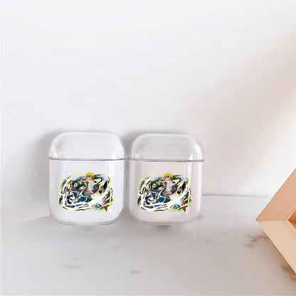Naruto Minato Yellow Flash Apple Airpods Case