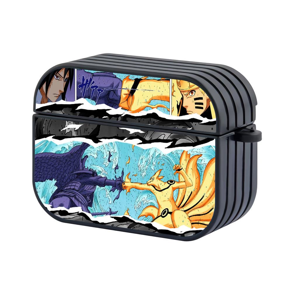 Naruto Punch for The End Apple Airpods Pro Case Black
