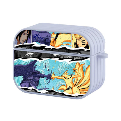 Naruto Punch for The End Apple Airpods Pro Case White