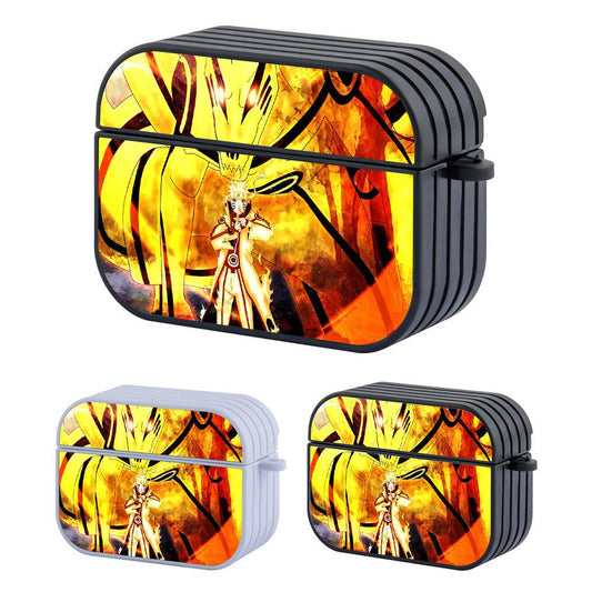 Naruto Release The True Power Apple Airpods Pro 3 Case-Carneyforia