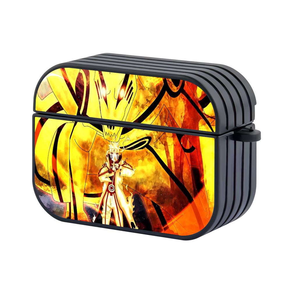 Naruto Release The True Power Apple Airpods Pro Case Black