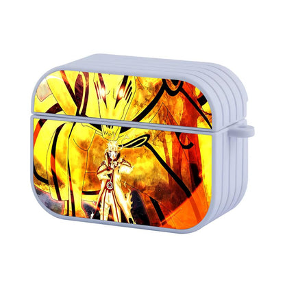 Naruto Release The True Power Apple Airpods Pro Case White