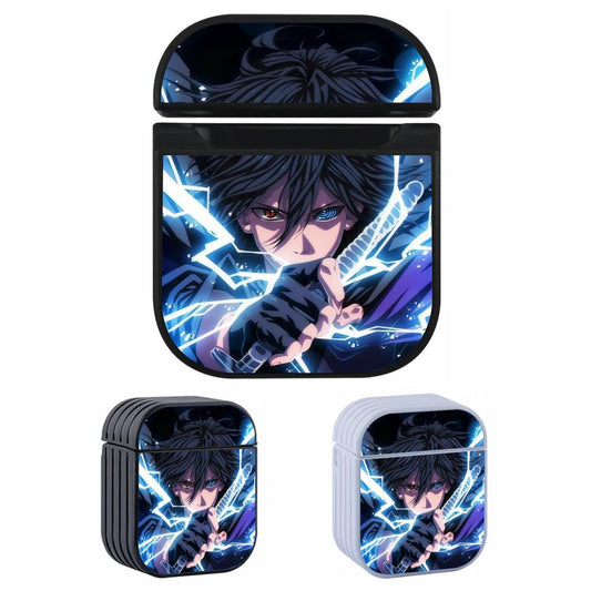 Naruto Sasuke Opening Attack Apple Airpods Case