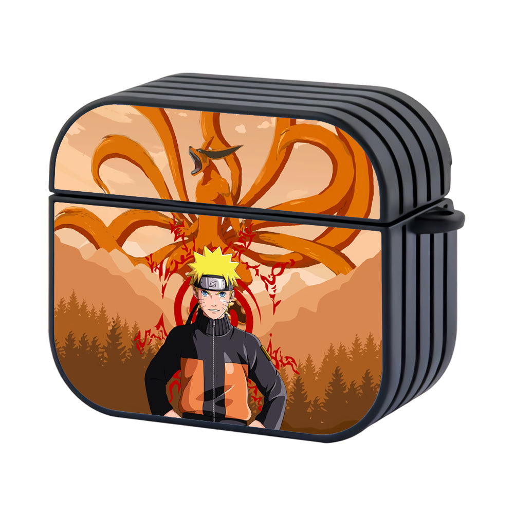 Naruto Seal of Kurama Apple Airpods 4 Case