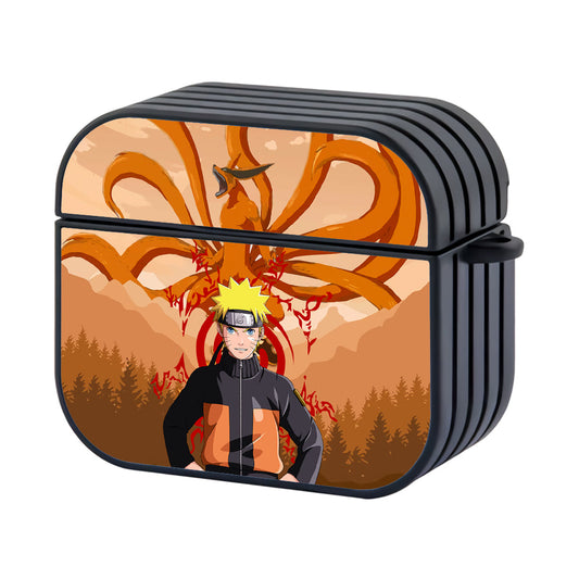Naruto Seal of Kurama Apple Airpods 4 Case