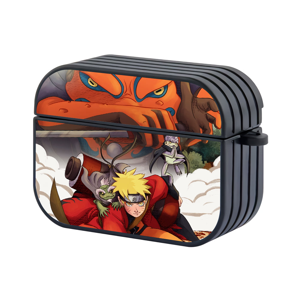 Naruto Sennin Mode Apple AirPods Pro 2 Case