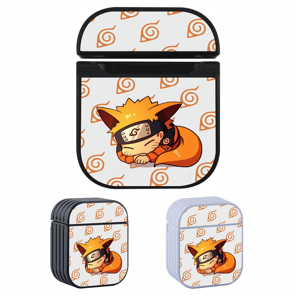 Naruto Sleep All The Day Apple Airpods Case