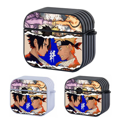 Naruto Stare of Sibling Apple Airpods 4 Case