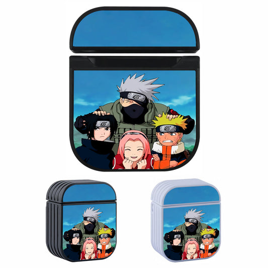 Naruto Team Seven Apple Airpods Case