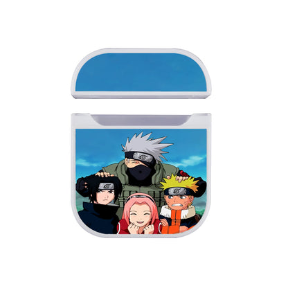 Naruto Team Seven Apple Airpods Case White