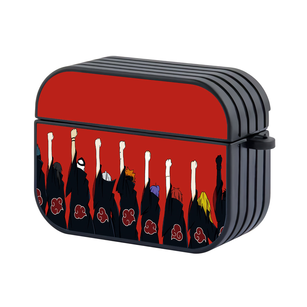 Naruto The Akatsuki Member Apple AirPods Pro Case