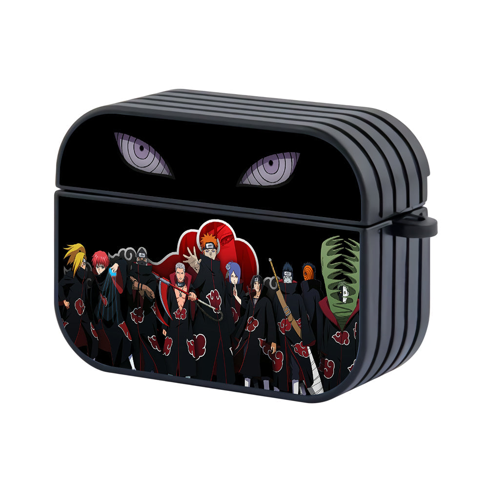 Naruto The Akatsuki Rinnegan Eyes Apple AirPods Pro Case