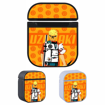 Naruto The Uzumaki Movement Apple Airpods Case