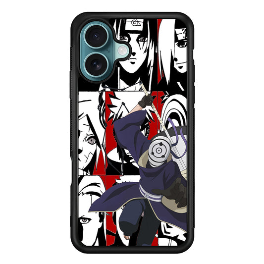 Naruto Truth of Akatsuki iPhone 16 Case