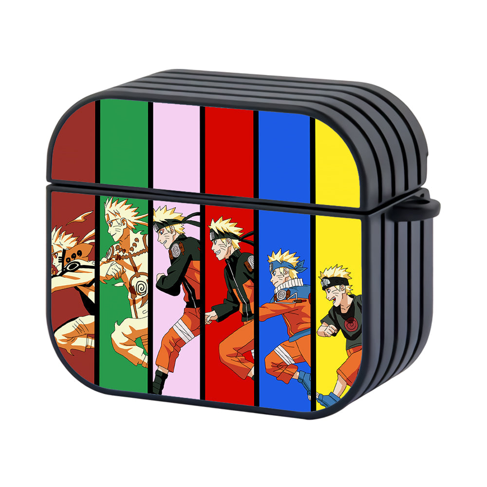 Naruto Uzumaki Transformation Colorful Apple Airpods 4 Case