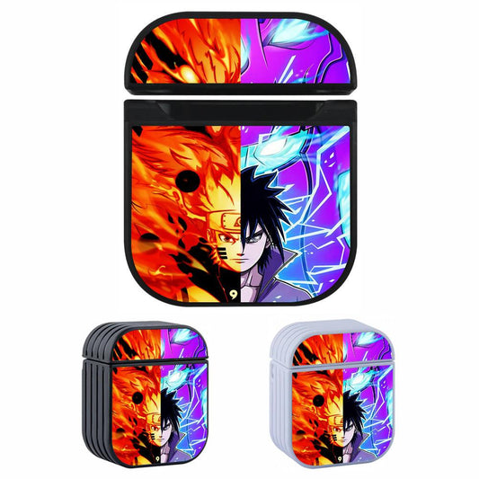 Naruto VS Sasuke Art Apple Airpods Case