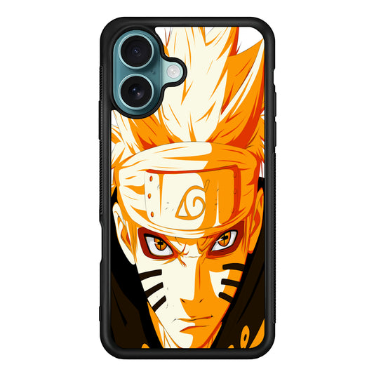 Naruto Will Turn Into Kyubi iPhone 16 Case