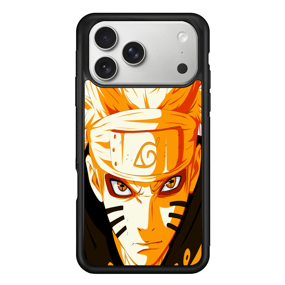 Naruto Will Turn Into Kyubi iPhone 17 Pro Case