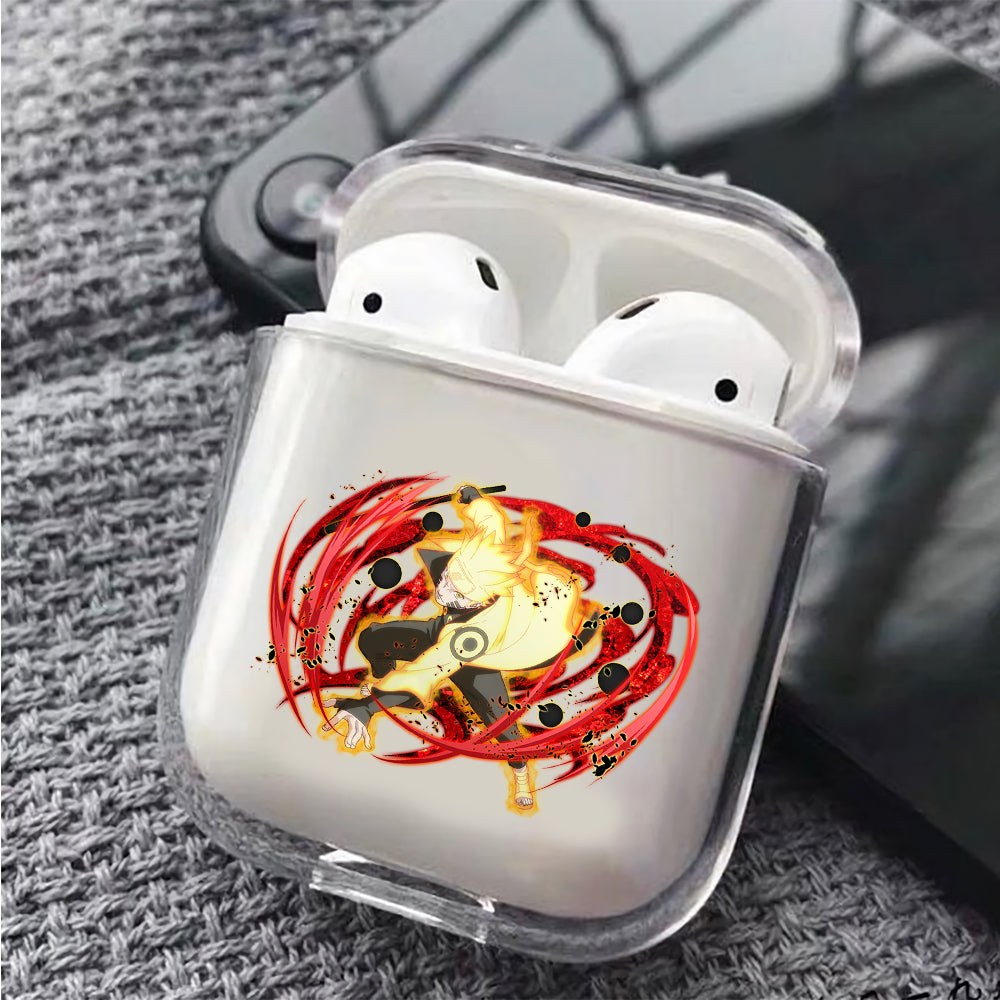 Naruto Lava Rasengan Apple Airpods Case