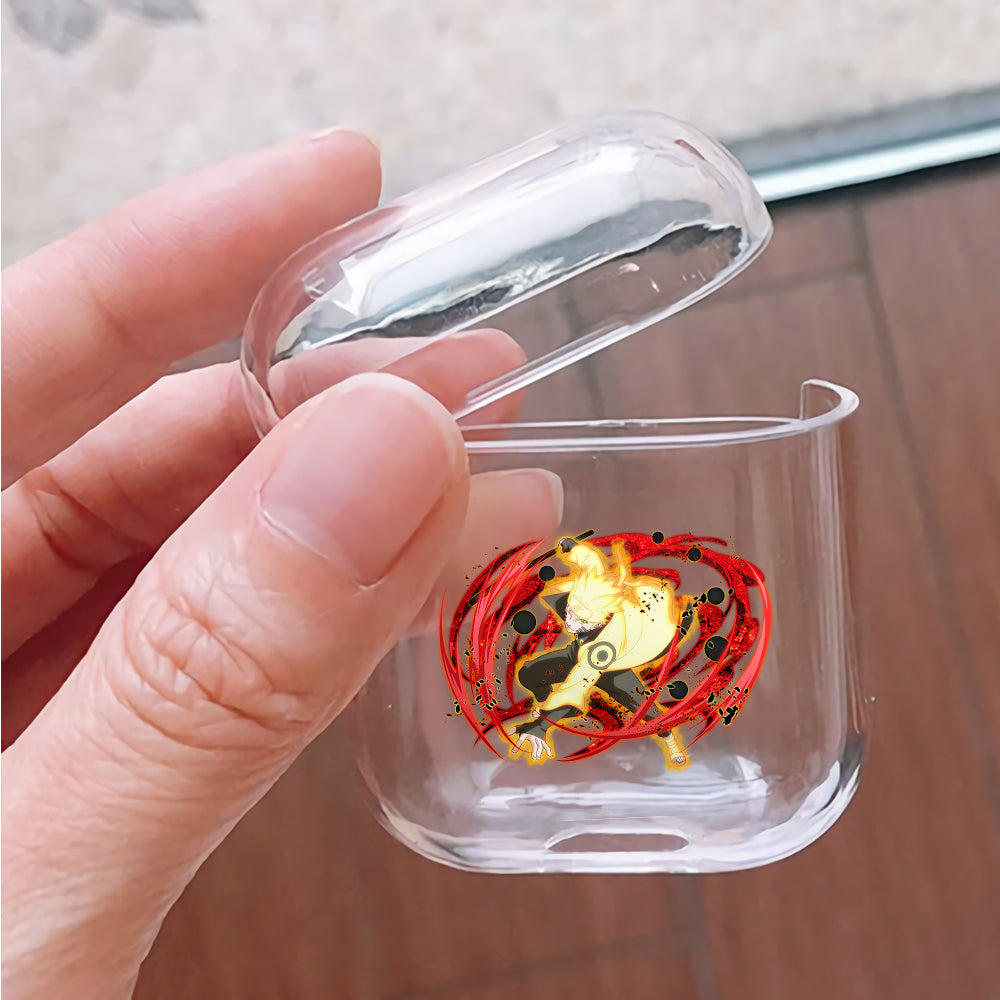 Naruto Lava Rasengan Apple Airpods Case