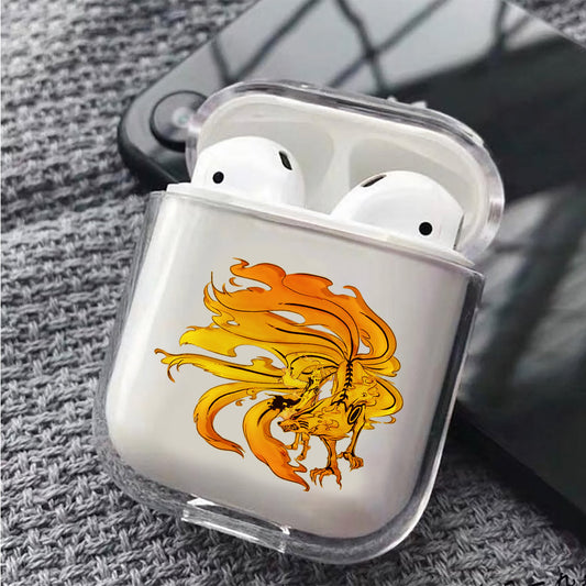 Naruto and Kurama Apple Airpods Case