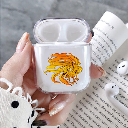 Naruto and Kurama Apple Airpods Case