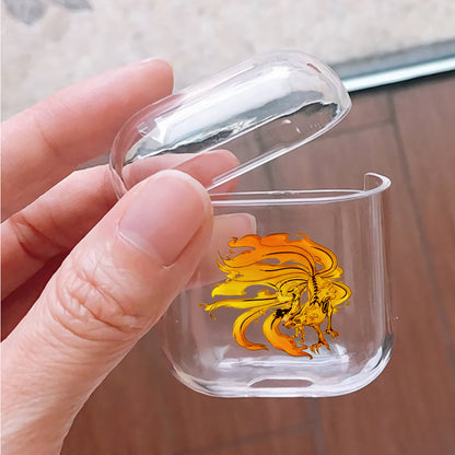 Naruto and Kurama Apple Airpods Case