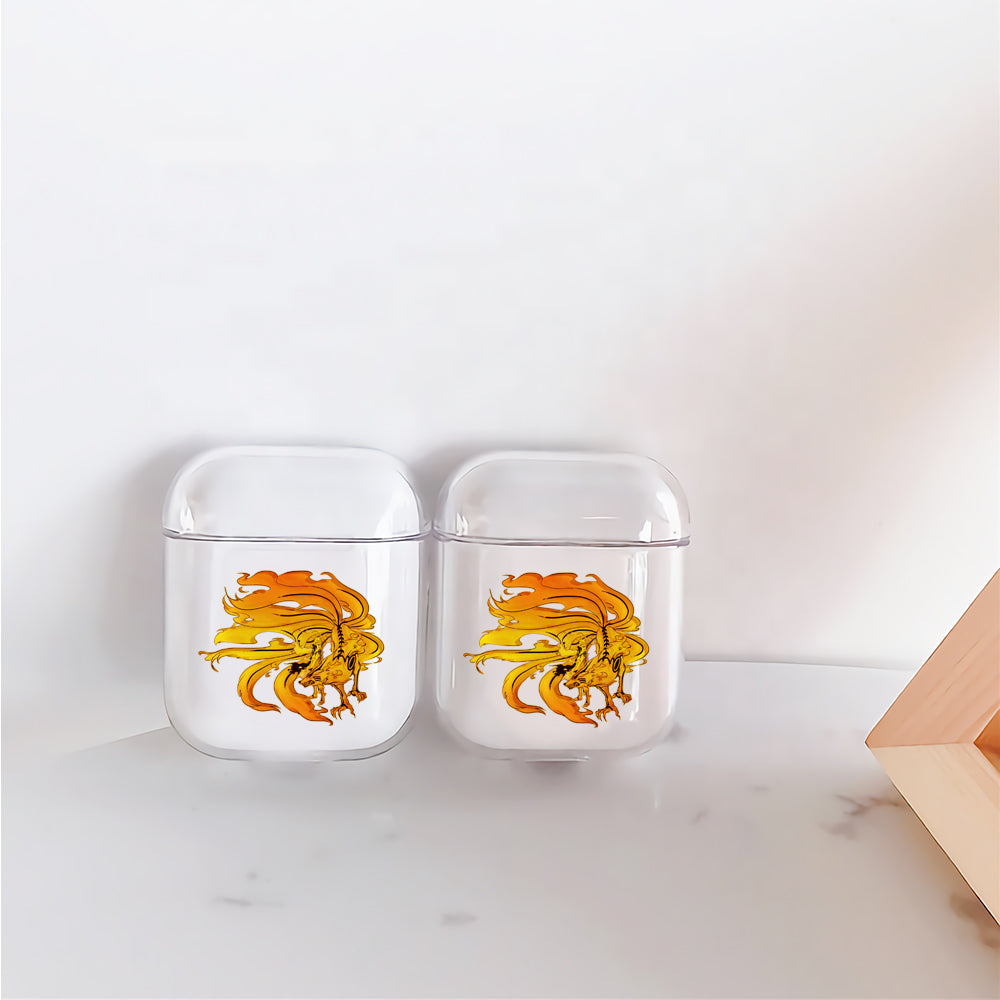 Naruto and Kurama Apple Airpods Case
