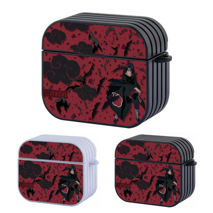 Naruto on Itachi The Shadow Hero Apple Airpods 4 Case