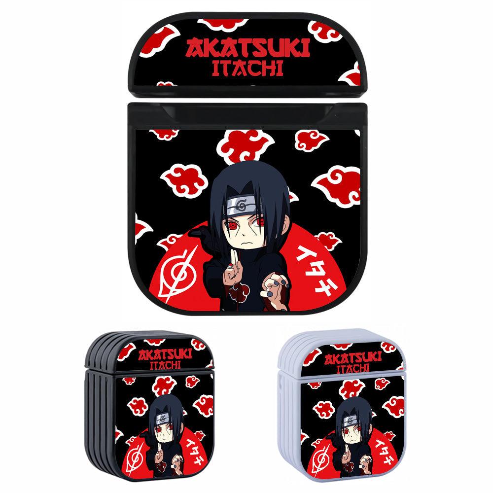 Naruto on Itachi Tiny Mode Apple Airpods Case