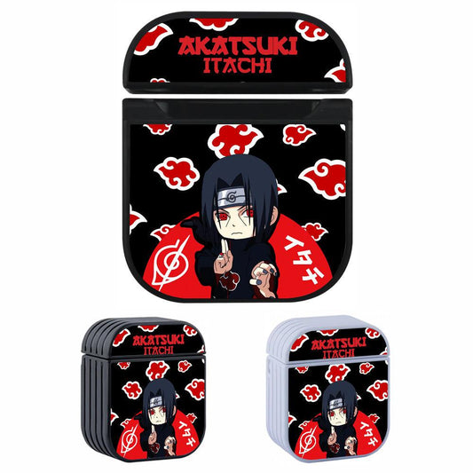 Naruto on Itachi Tiny Mode Apple Airpods Case